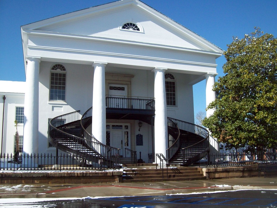 Winnsboro, SC: Court House of the Town of Winnsboro