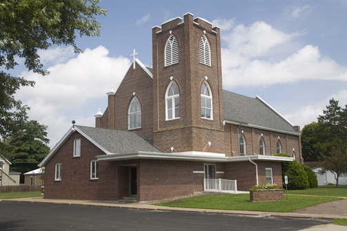 Taylor, WI : Taylor Lutheran Church photo, picture, image (Wisconsin ...