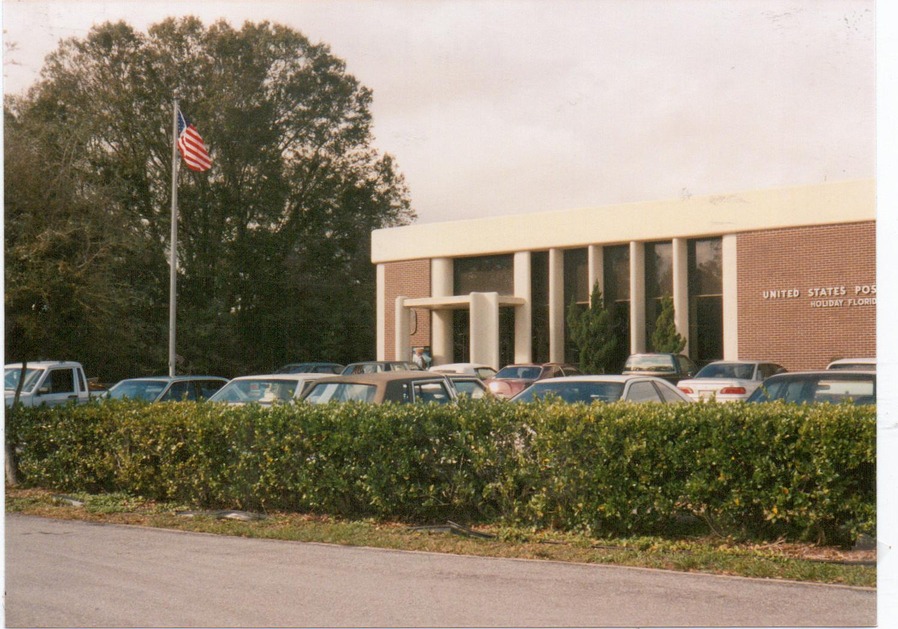 Holiday, FL POST OFFICE photo, picture, image (Florida) at