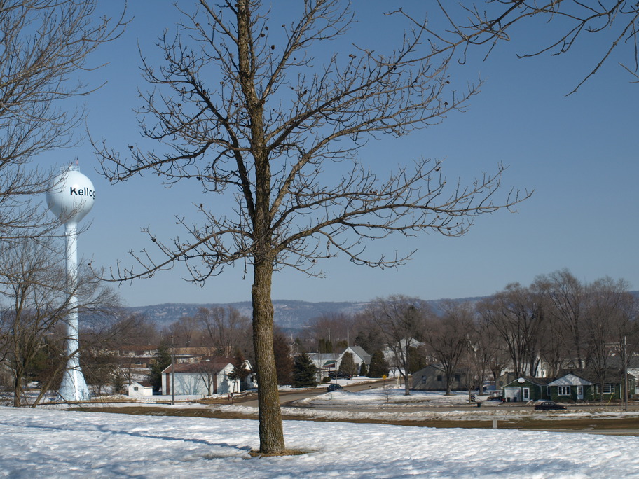 Kellogg, MN Overlooking Kellogg, Minnesota 2010 photo, picture, image