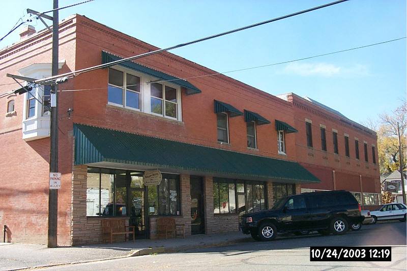 Berthoud, CO: Downtown Block