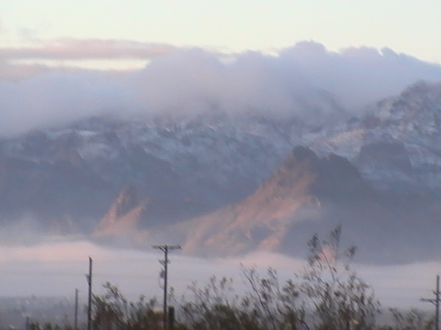 Golden Valley, AZ: Golden Valley winter morning 4