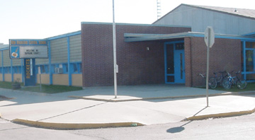 New Rockford, ND: Central School, New Rockford, ND