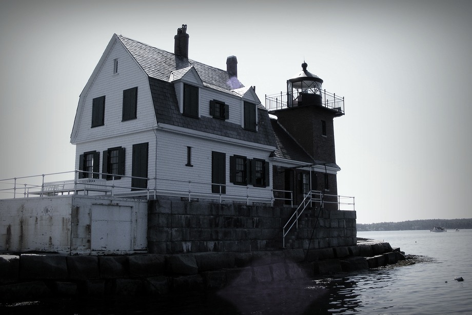 Rockland, ME: Rockland Breakwater Lighthouse