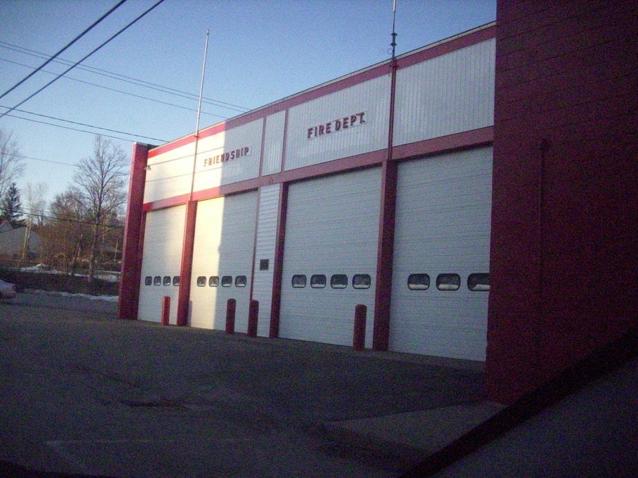 Friendship, NY: Fire Dept