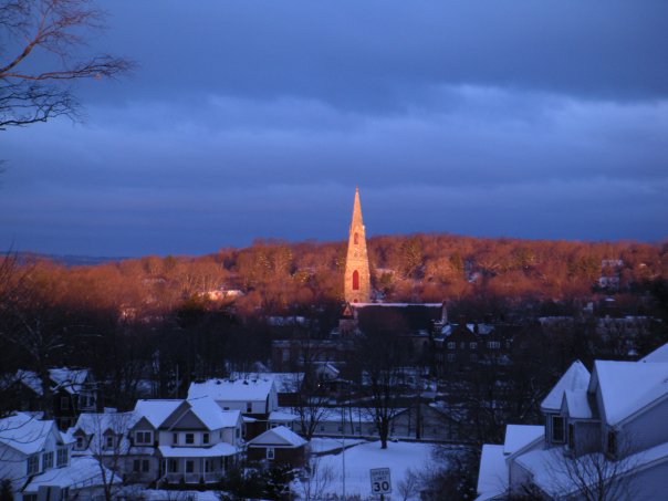 Goshen, NY: sunrise in Goshen