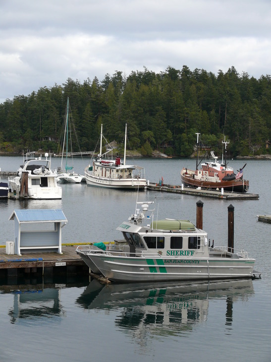 Friday Harbor, WA: Friday Harbor Docks