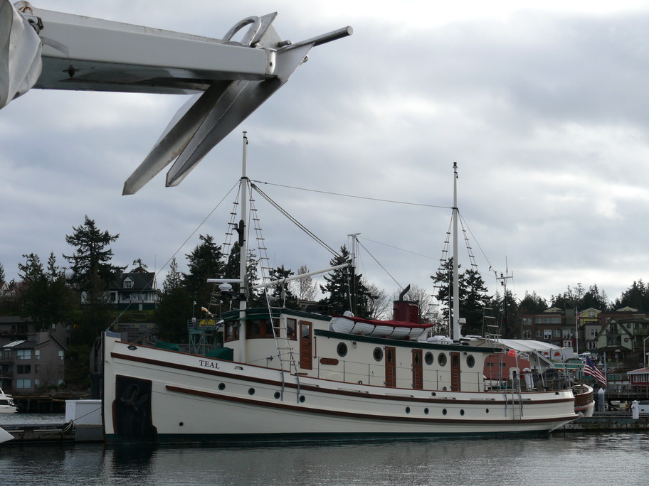 Friday Harbor, WA: Anchored in Friday Harbor