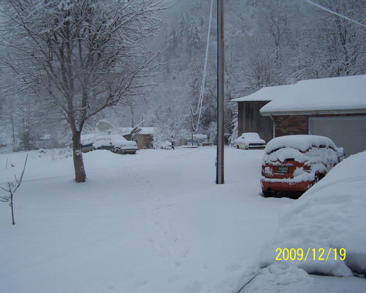 Flag Pond, TN: Snow, Snow SNOW