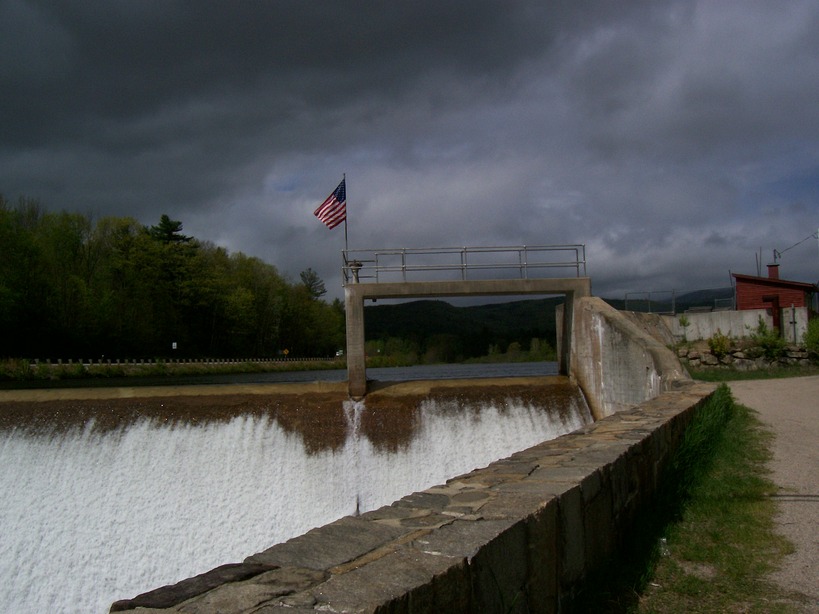 Campton, NH: Campton Damn