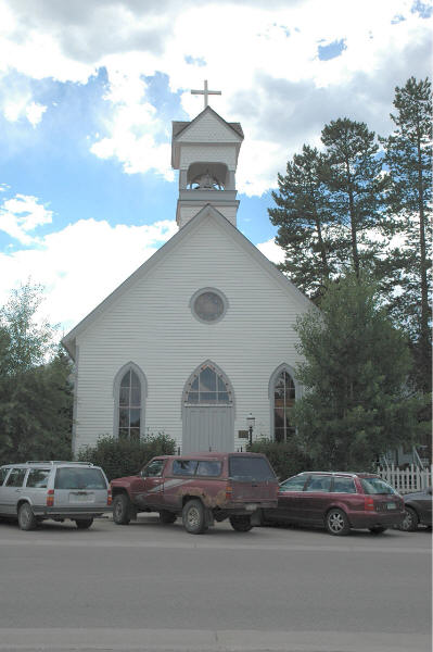 Breckenridge, CO: Church