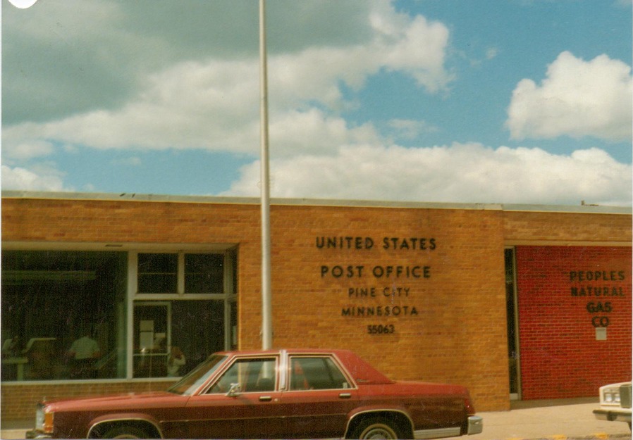 Pine City, MN: POST OFFICE