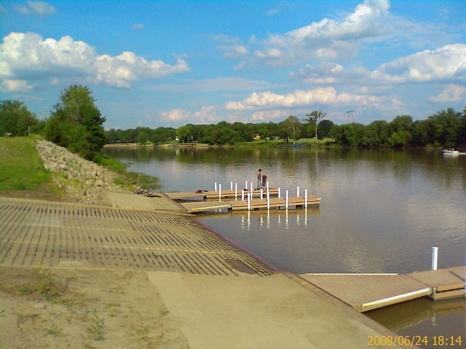 Napoleon, OH The Municipal Boat Docks photo, picture, image (Ohio) at