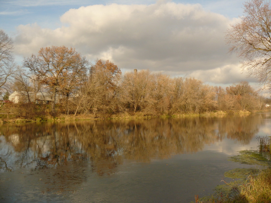 Fairwater, WI: Fairwater Mill Pond