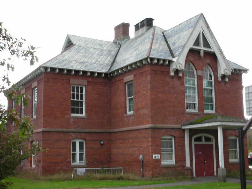 Hatfield, MA: The Milkman School - once held first grade classes