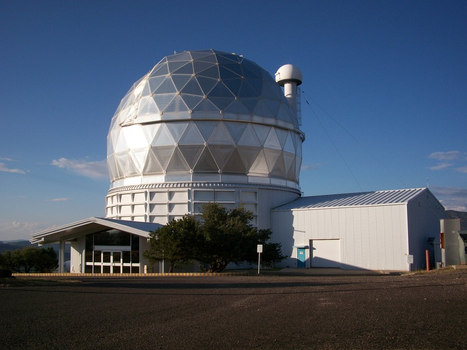 Fort Davis, TX: Observatory