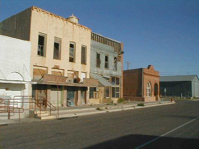 Barstow, TX: Downtown Barstow, Texas