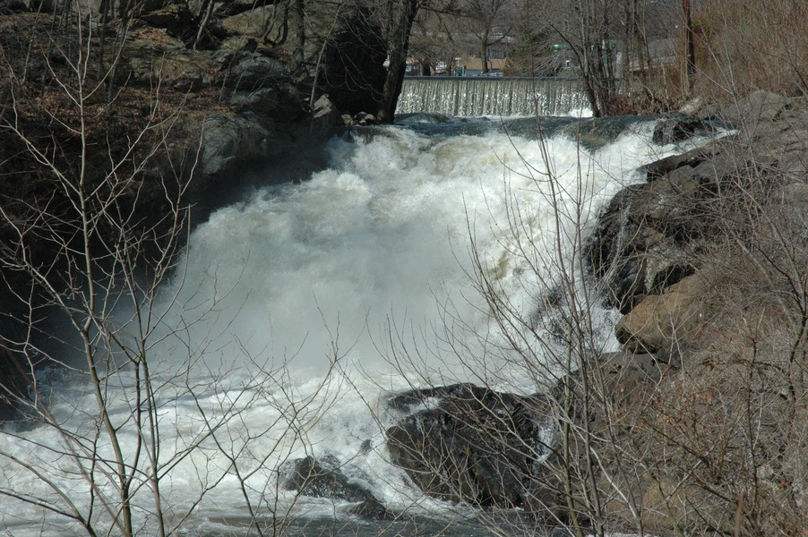 Boonton, NJ: Rapids after the Falls