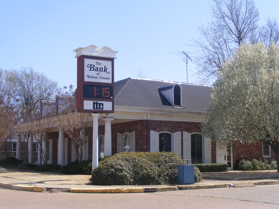 Shelby, MS: Longtime Financial Institution in Historic Shelby, Mississippi