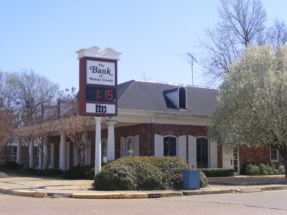 Shelby, MS Longtime Financial Institution in Historic Shelby