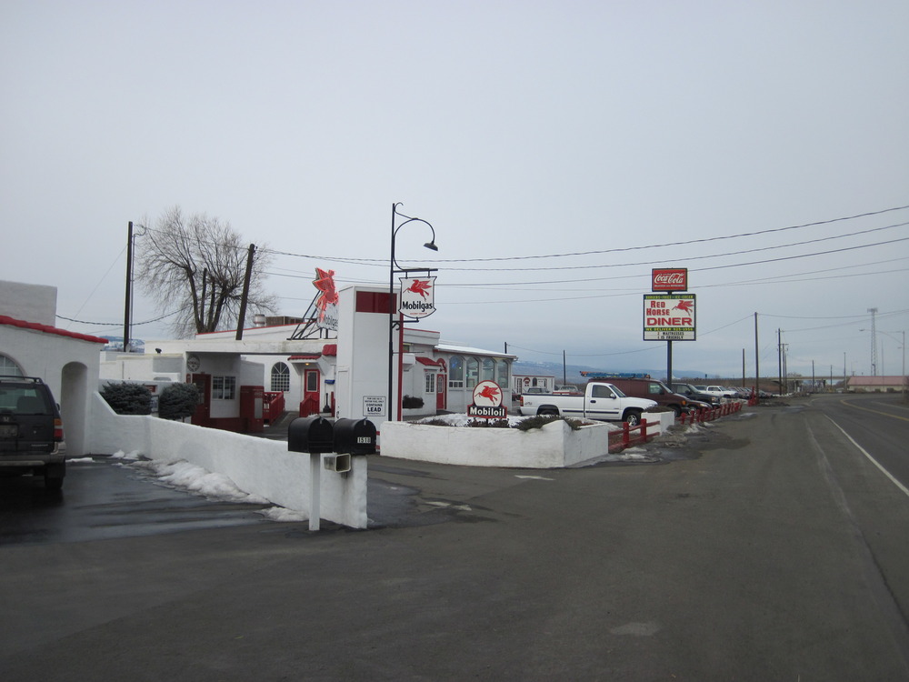 Ellensburg, WA: Red Horse Diner on West University Way near I90