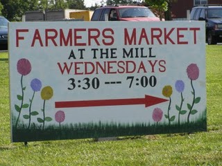 Fair Grove, MO: Fair Grove Farmers Market Sign