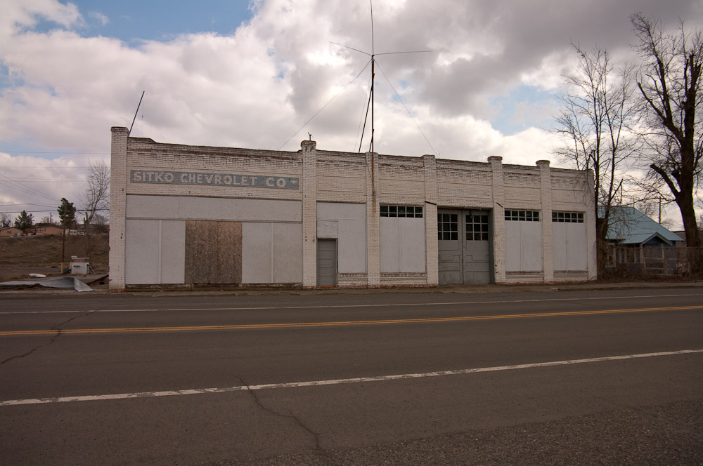 Washtucna, WA old building in downtown washtucna photo, picture, image (Washington) at city