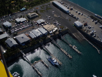 Mackay, ID: aerial photo taken from Mackay Tiger Moth plane based here in Mackay, Australia