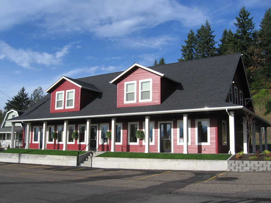 Cathlamet, WA: Nelson Building