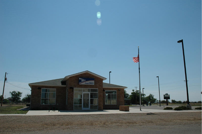 Ordway, CO: Post Office