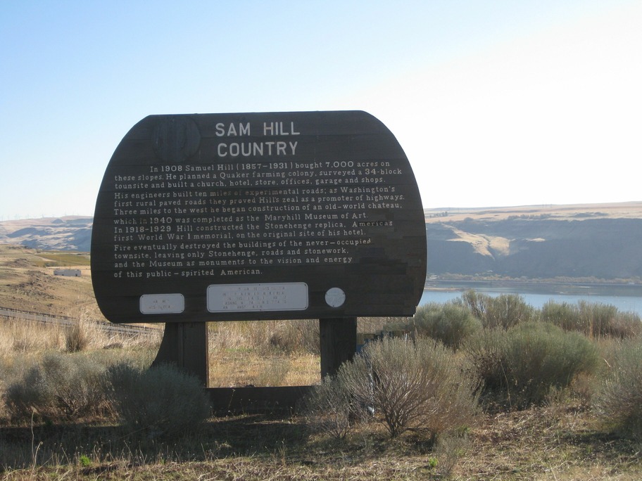 Maryhill, WA Sam Hill Country at Maryhill, WA photo, picture, image