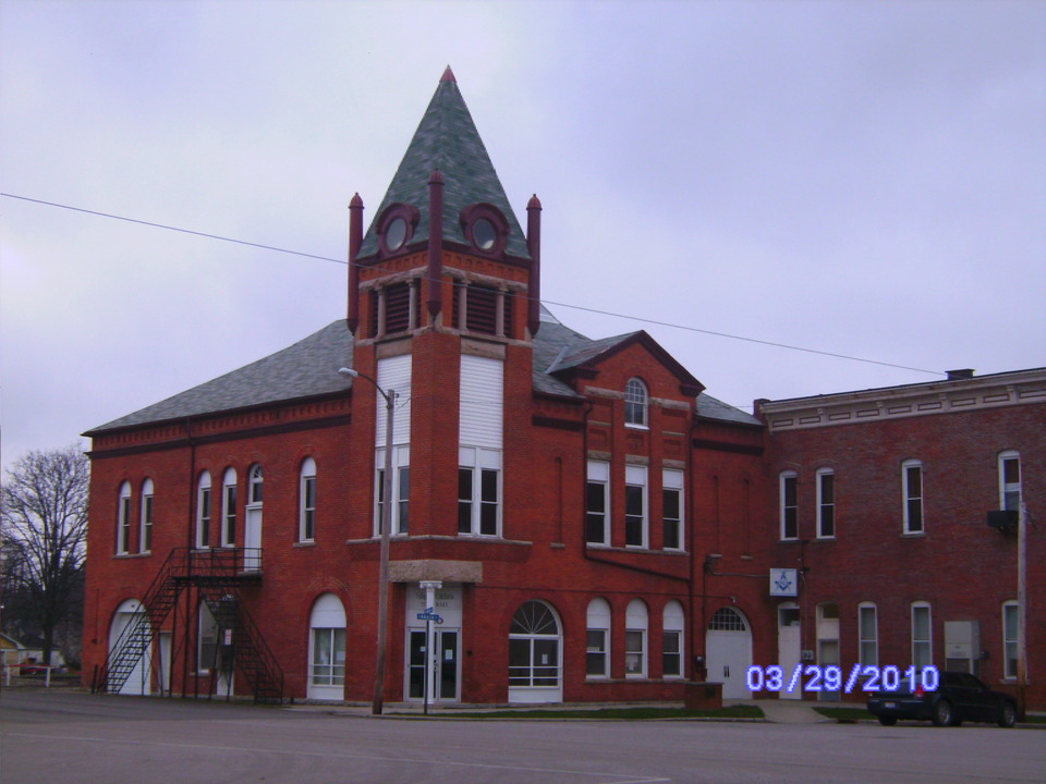 Caledonia, OH: Downtown of Caledonia