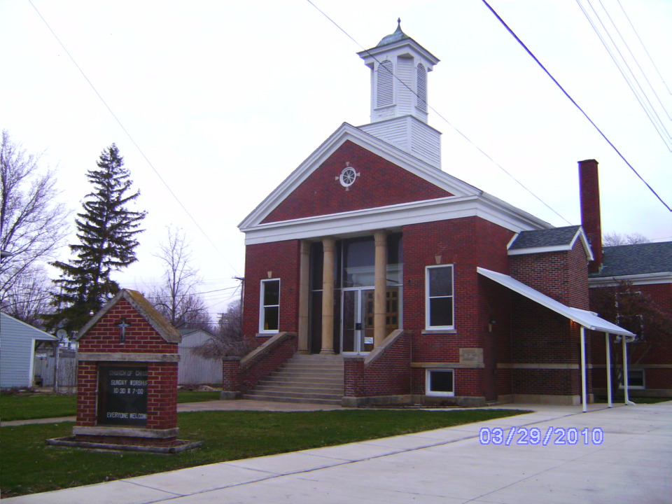 Caledonia, OH: Downtown of Caledonia