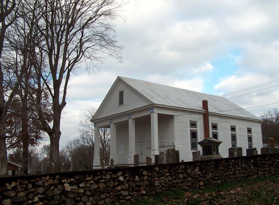 Charleston, TN: Old Cumberland Presbyterian Church