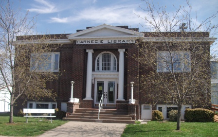 Marceline, MO: The Marceline Library