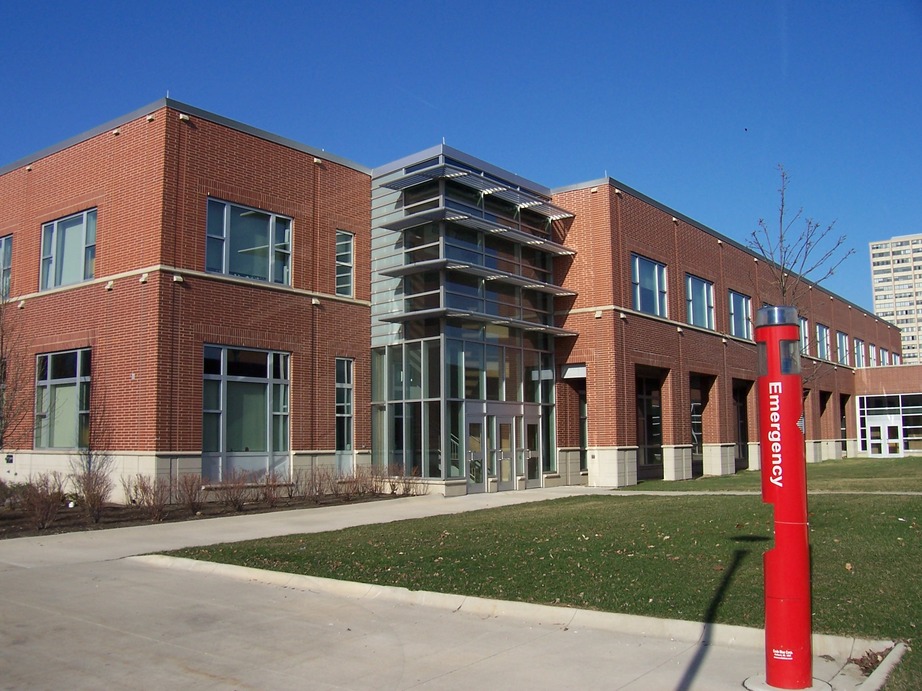 Chicago, IL: Part of the new Kennedy-King College campus.