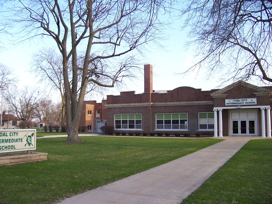 Coal City, IL: Coal City Intermediate School 1916