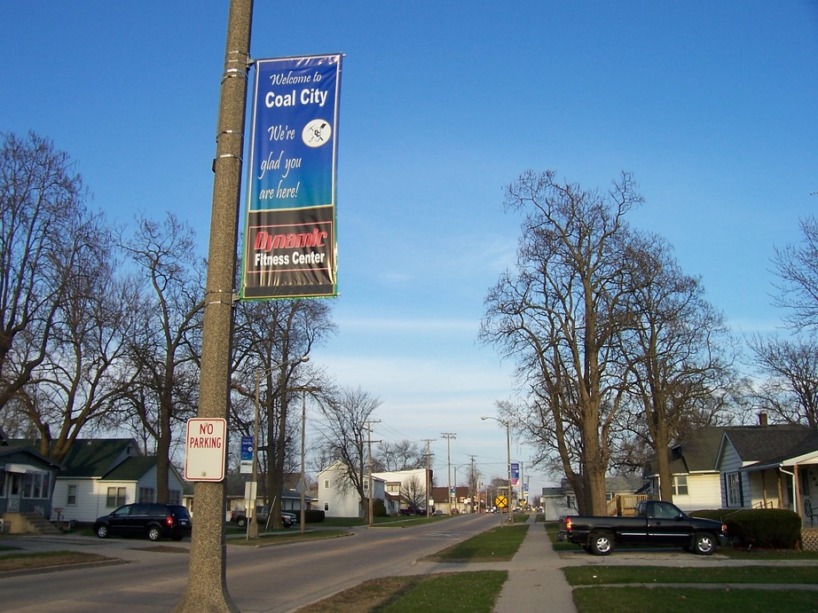 Coal City, IL: Welcome to Coal City. We're glad you are here. Division Street.