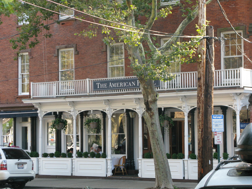 Sag Harbor, NY American Hotel photo, picture, image (New York) at
