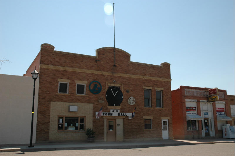 Ordway, CO: Town Hall