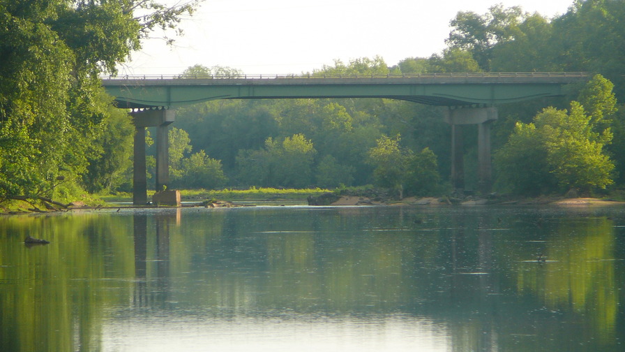 Milledgeville, GA: Oconee River Bridge