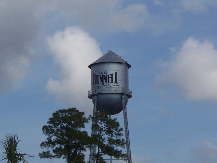 Bunnell, FL: Water Tower