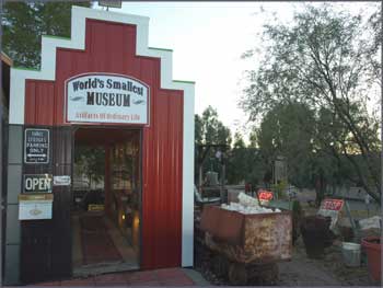 Superior, AZ: World's Smallest Museum - April 4, 2010