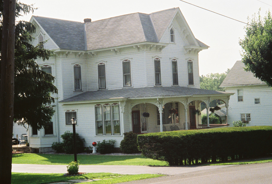 Ramey, PA: One of the historic homes in town