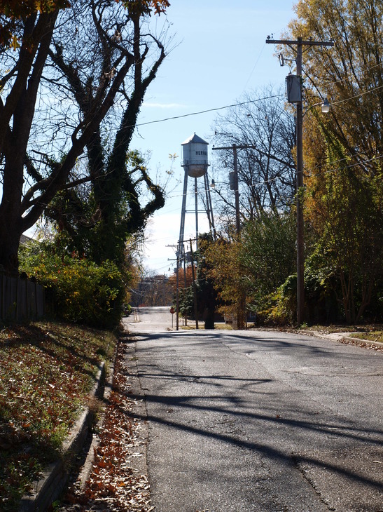 Hernando, MS: Hernando's historic 1925 water tower