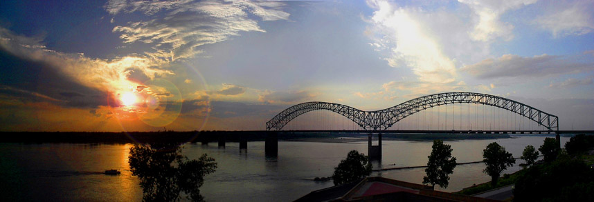 Memphis, TN: Hernando Desoto Bridge, Memphis, TN