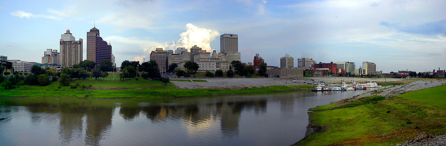 Memphis, TN: Memphis across the Wolf River