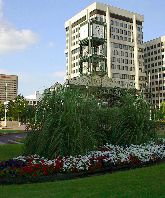 Memphis, TN: Federal Plaza, downtown Memphis, TN