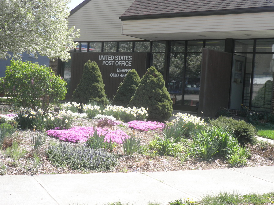 Beaver, OH: Beaver Post Office