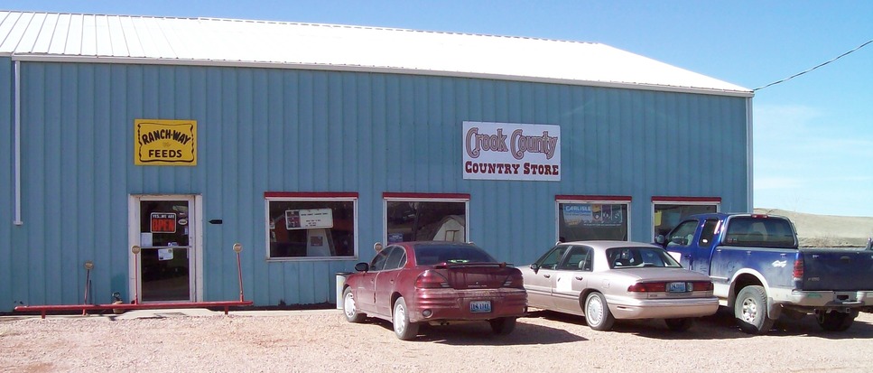 Moorcroft, WY: Crook County Country Store